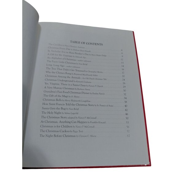 Vtg A Story A Day Til Christmas Hardcover Book By Current 1989 - Picture 4 of 13